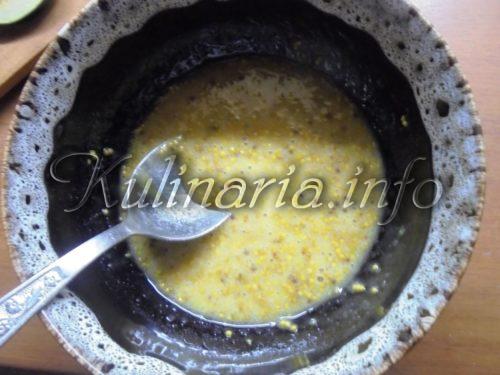Рецепт из баклажан соус