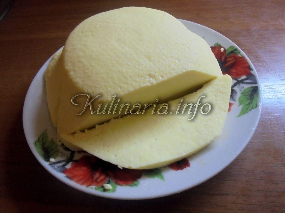 сыр из молока сметаны и яиц