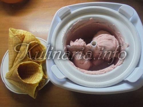 плодово-ягодное мороженое