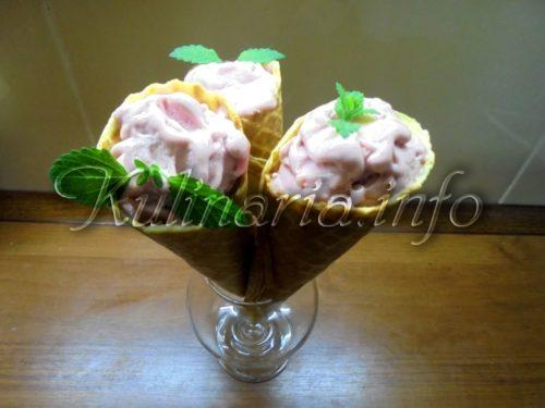 фруктово-ягодное мороженое